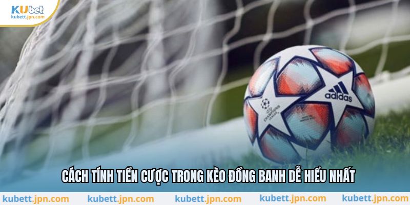 Cách tính tiền cược trong kèo đồng banh dễ hiểu nhất