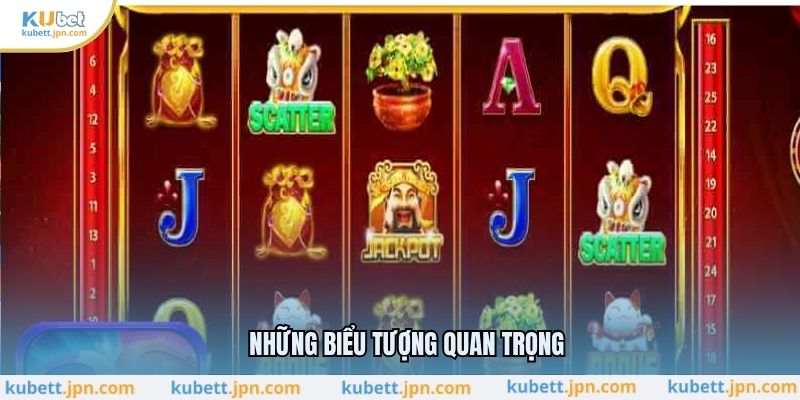 Những biểu tượng quan trọng